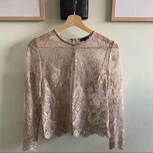 Dynamite Lace Blouse